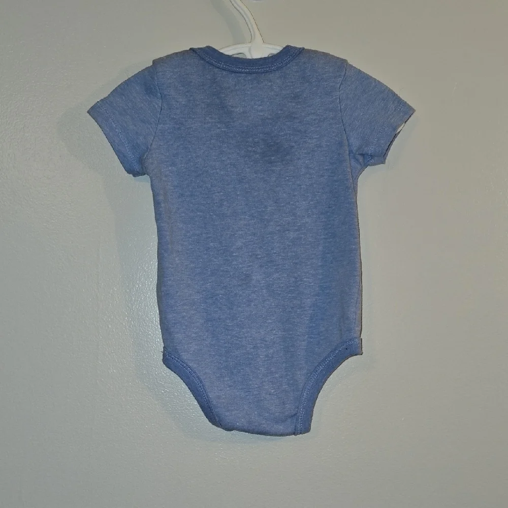 Pink Floyd Blue Bodysuit with Prism Design